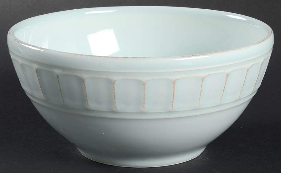 Venice Aqua 7" Round Serving Bowl by Matceramica-1