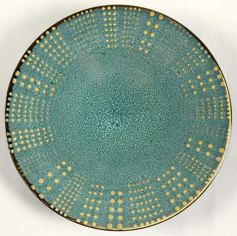 Daymon Jade Salad Plate by Mikasa-1