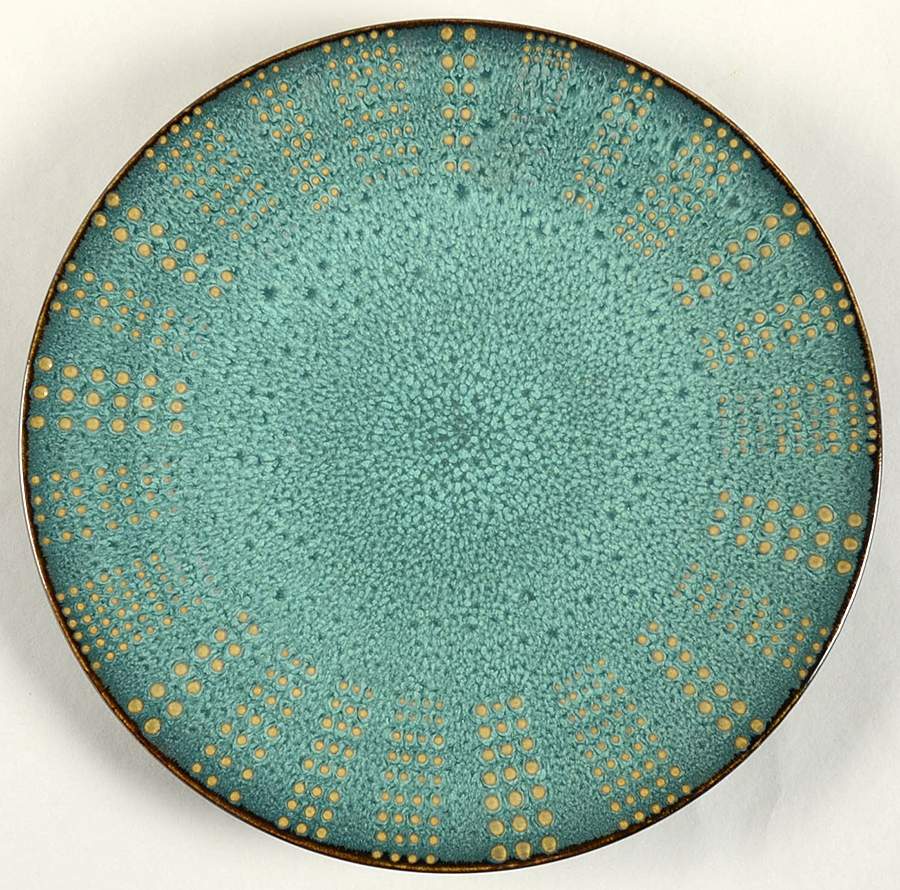 Daymon Jade Dinner Plate by Mikasa-1