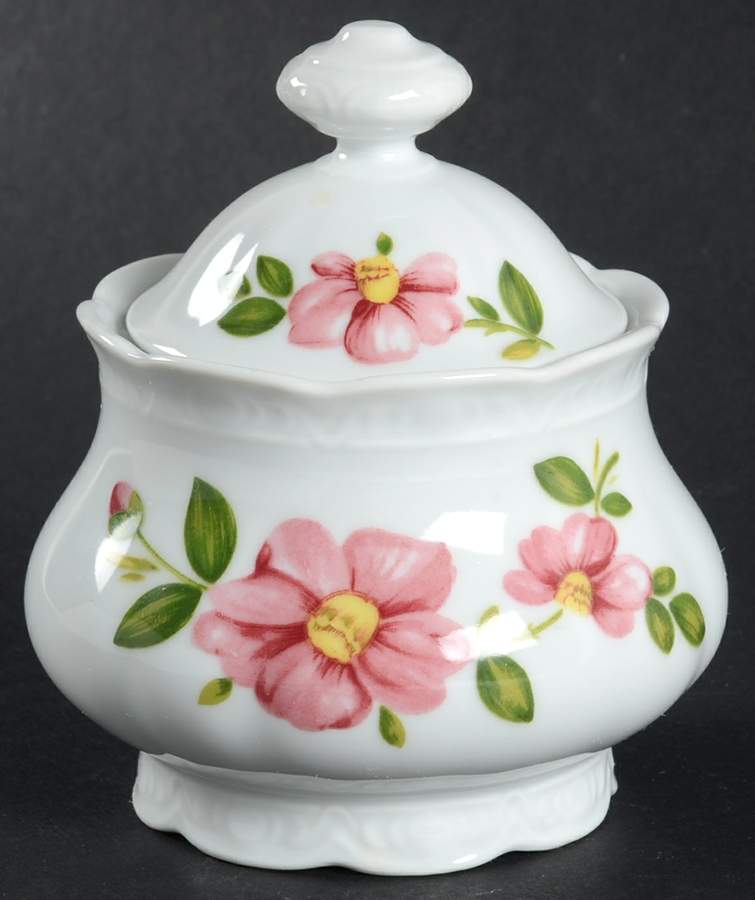 MIT359 Sugar Bowl & Lid by Mitterteich-1