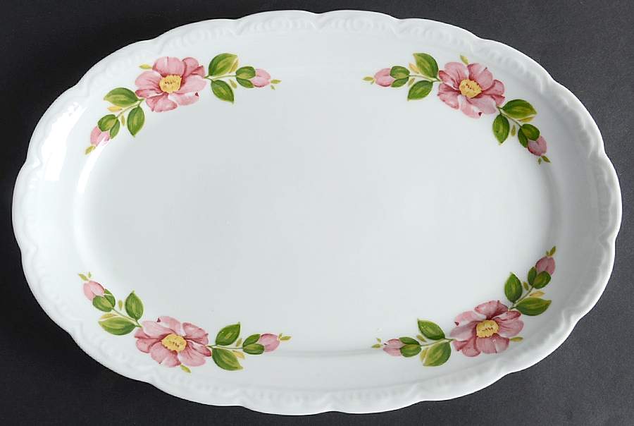 MIT359 12" Oval Serving Platter by Mitterteich-1