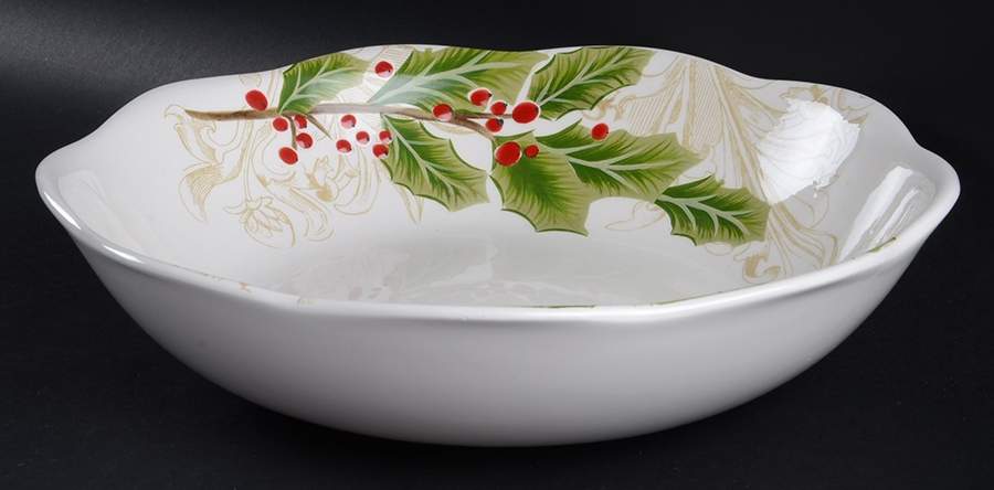 M2G9 11" Round Vegetable Bowl by Magenta-1