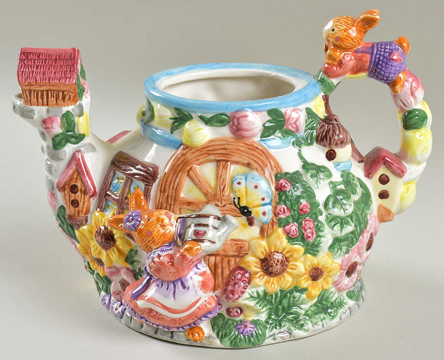 Bunny Rabbit Teapot No Lid by Merc Asia-1