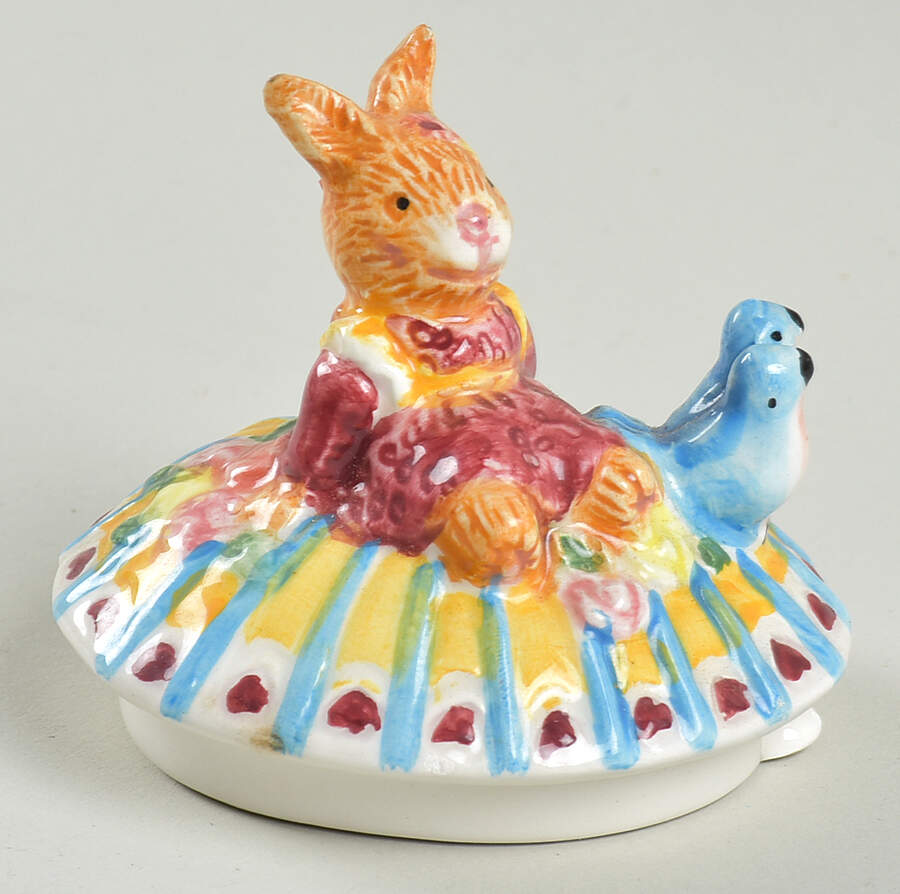 Bunny Rabbit Lid for Teapot by Merc Asia-1