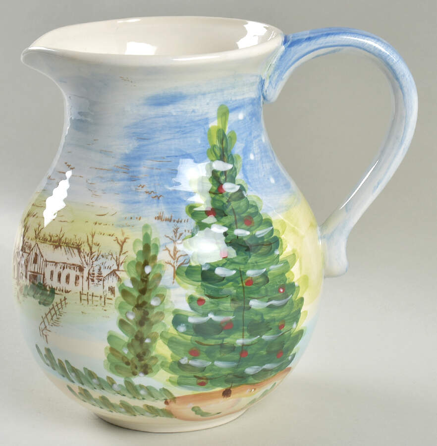 Pinesville 64 Oz Pitcher by Maxcera Corp-1