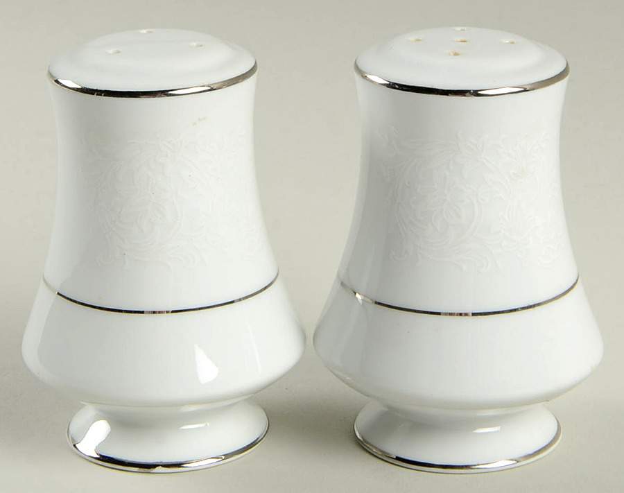 Shannon Salt & Pepper Set by Montgomery Ward-1