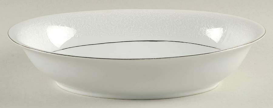 Shannon 10" Oval Vegetable Bowl by Montgomery Ward-1