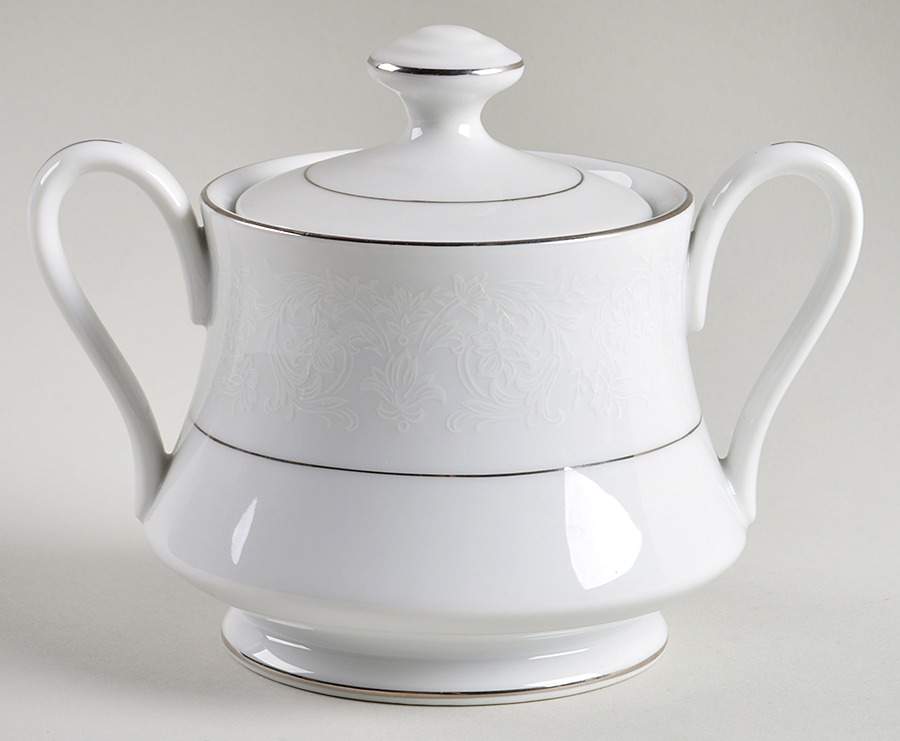 Shannon Sugar Bowl & Lid by Montgomery Ward-1