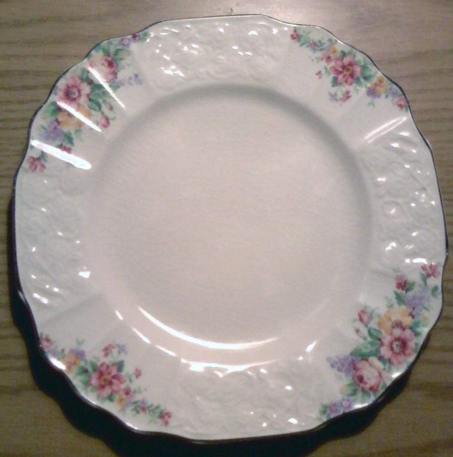 5610 Dinner Plate by Myott Staffordshire-1