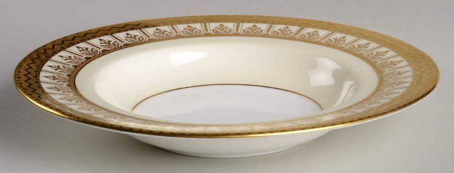 K335 Rim Soup Bowl by Minton-1
