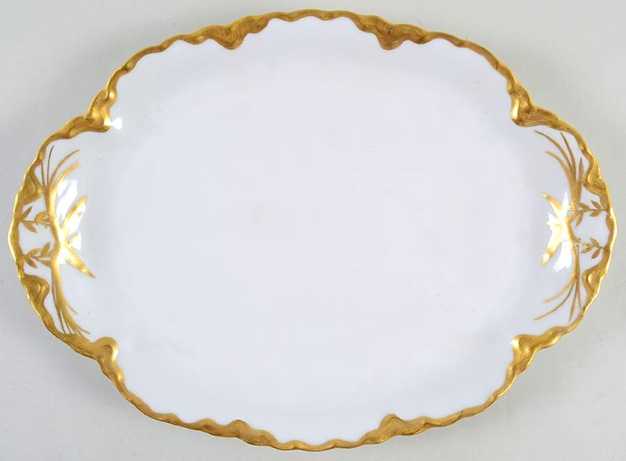 MOS49 13" Oval Serving Platter by Moschendorf-1