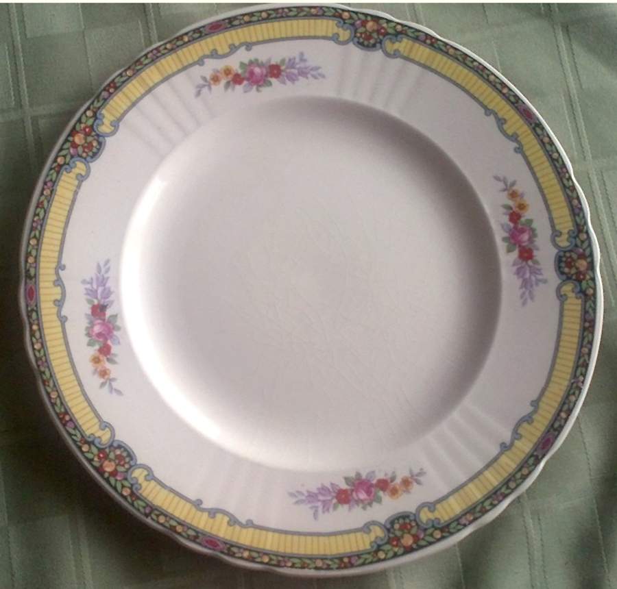 MYO178 Salad Plate by Myott Staffordshire-1