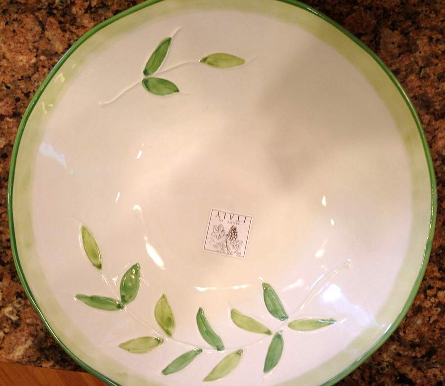 MLJ9 Dinner Plate by Maioliche Jessica-1