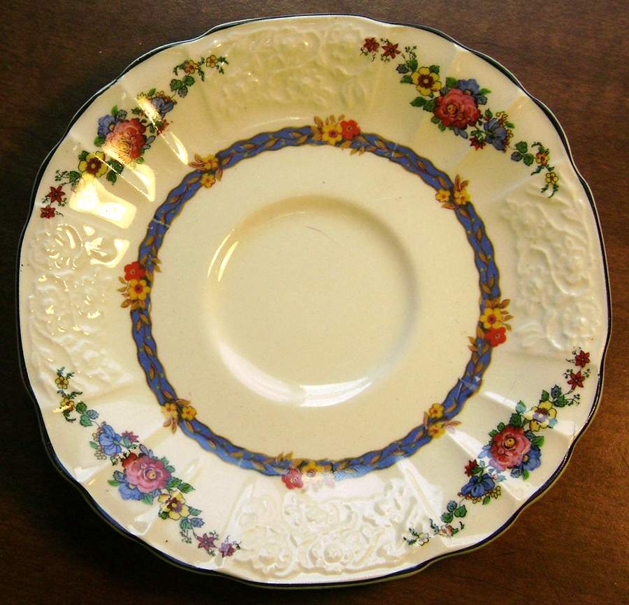 F3111 Saucer by Myott Staffordshire-1