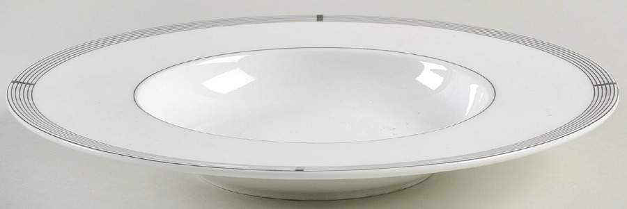 Winslet Large Rim Soup Bowl by Mikasa-1