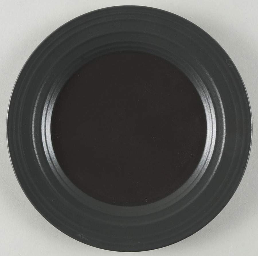 Swirl Graphite Salad Plate by Mikasa-1