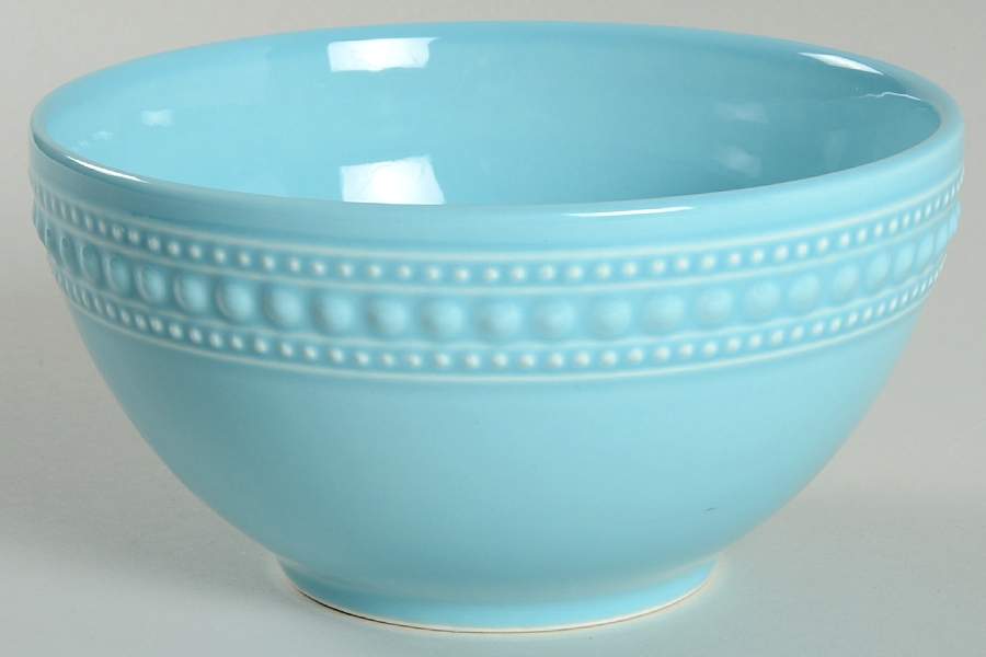 M2A20 Teal Soup/Cereal Bowl by Matceramica-1