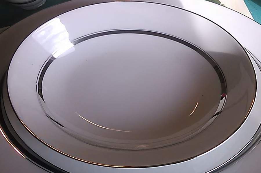 MZH4 10" Oval Vegetable Bowl by Mizuho China (Japan)-1