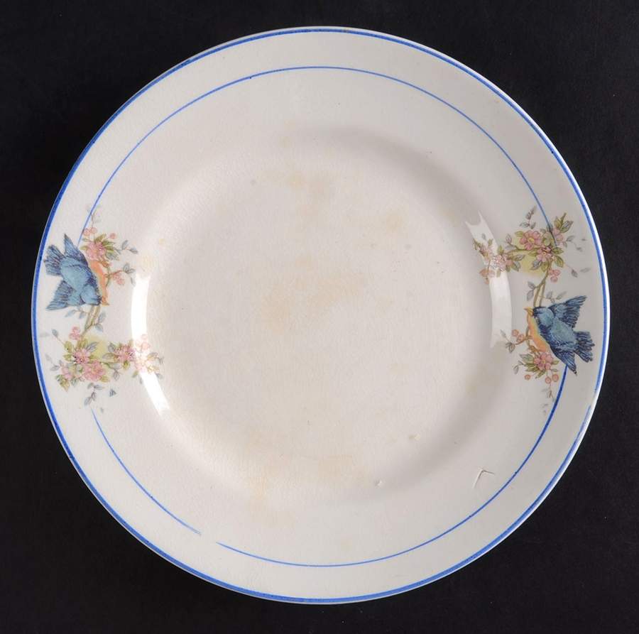 1022 Salad Plate by Mount Clemens-1