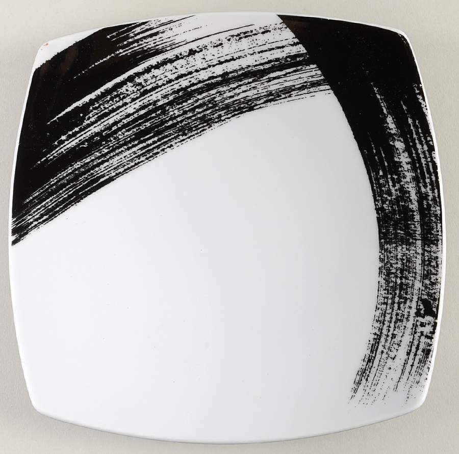 Brushstroke Square Salad Plate by Mikasa-1