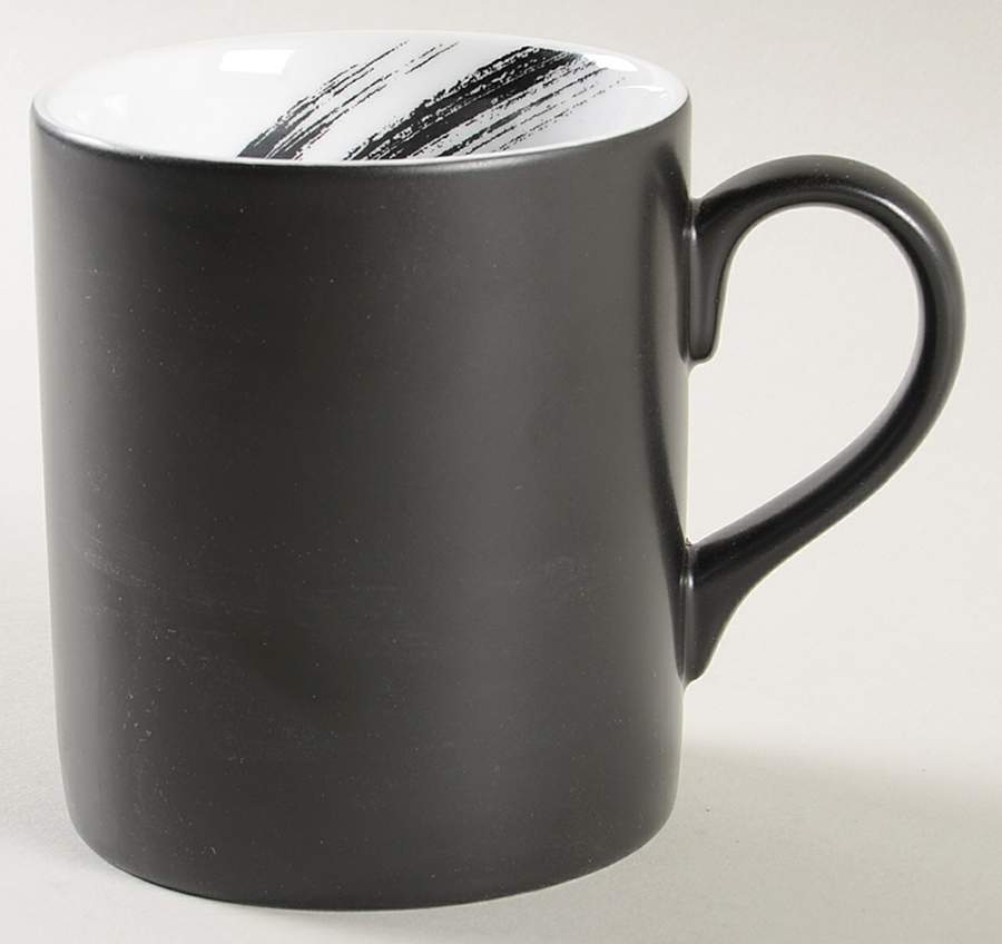 Brushstroke Square Mug by Mikasa-1