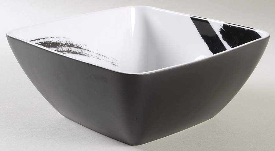 Brushstroke Square Soup/Cereal Bowl by Mikasa-1
