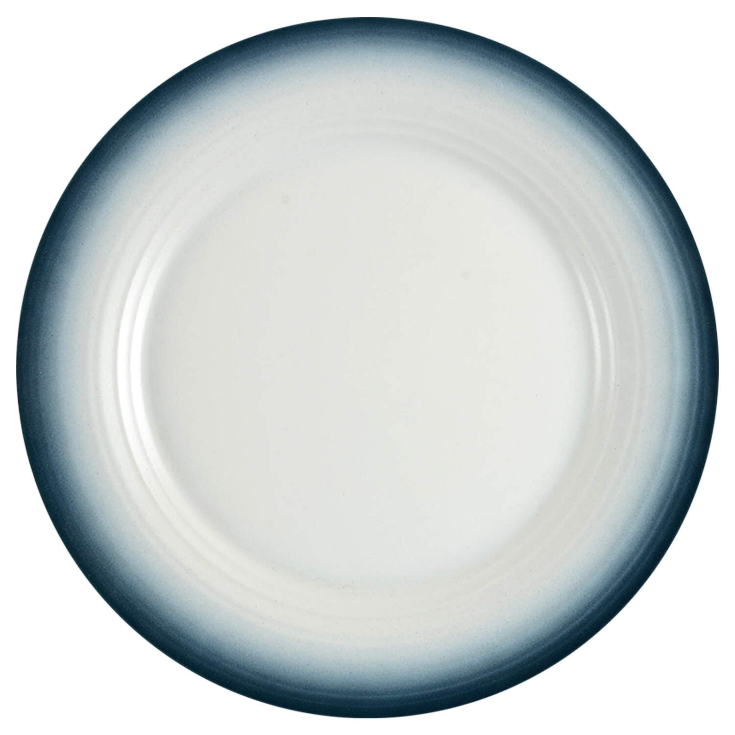 Swirl Ombre Blue Dinner Plate by Mikasa-1