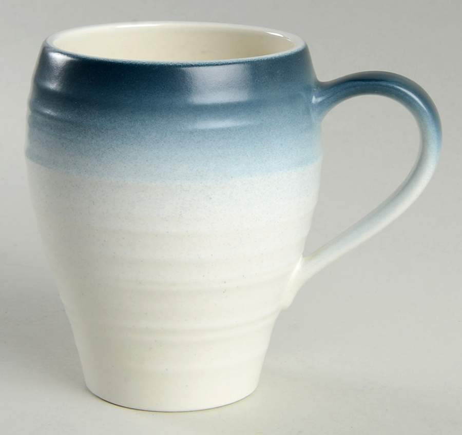 Swirl Ombre Blue Mug by Mikasa-1