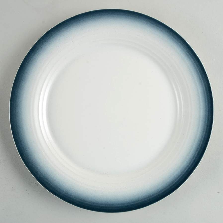 Swirl Ombre Blue Dinner Plate by Mikasa-1