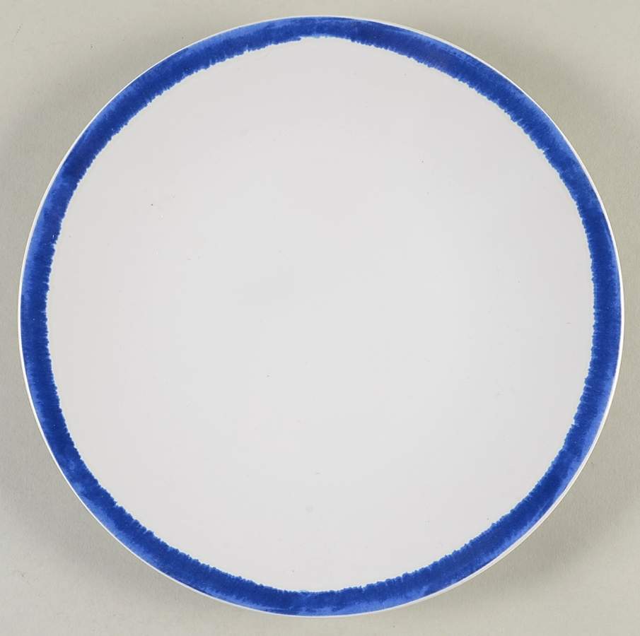 Reese Cobalt Blue Salad Plate by Mikasa-1