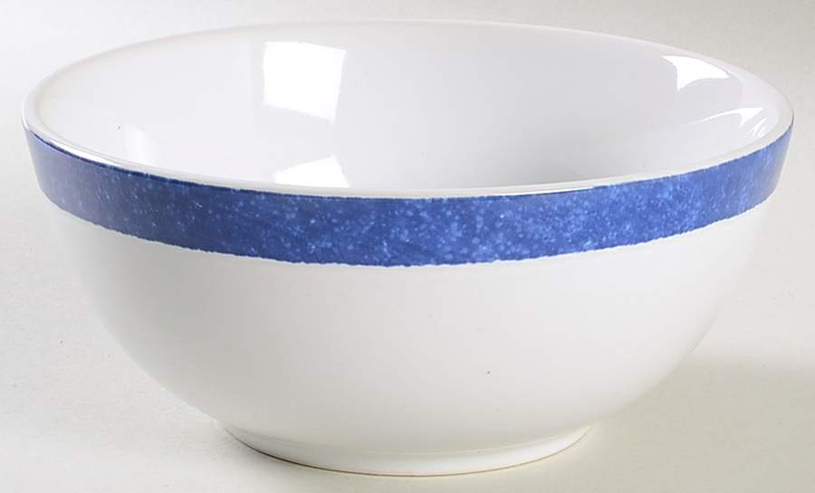 Reese Cobalt Blue Soup/Cereal Bowl by Mikasa-1