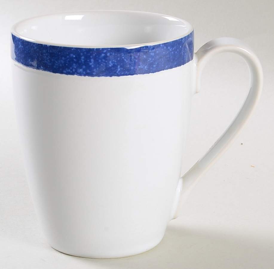 Reese Cobalt Blue Mug by Mikasa-1