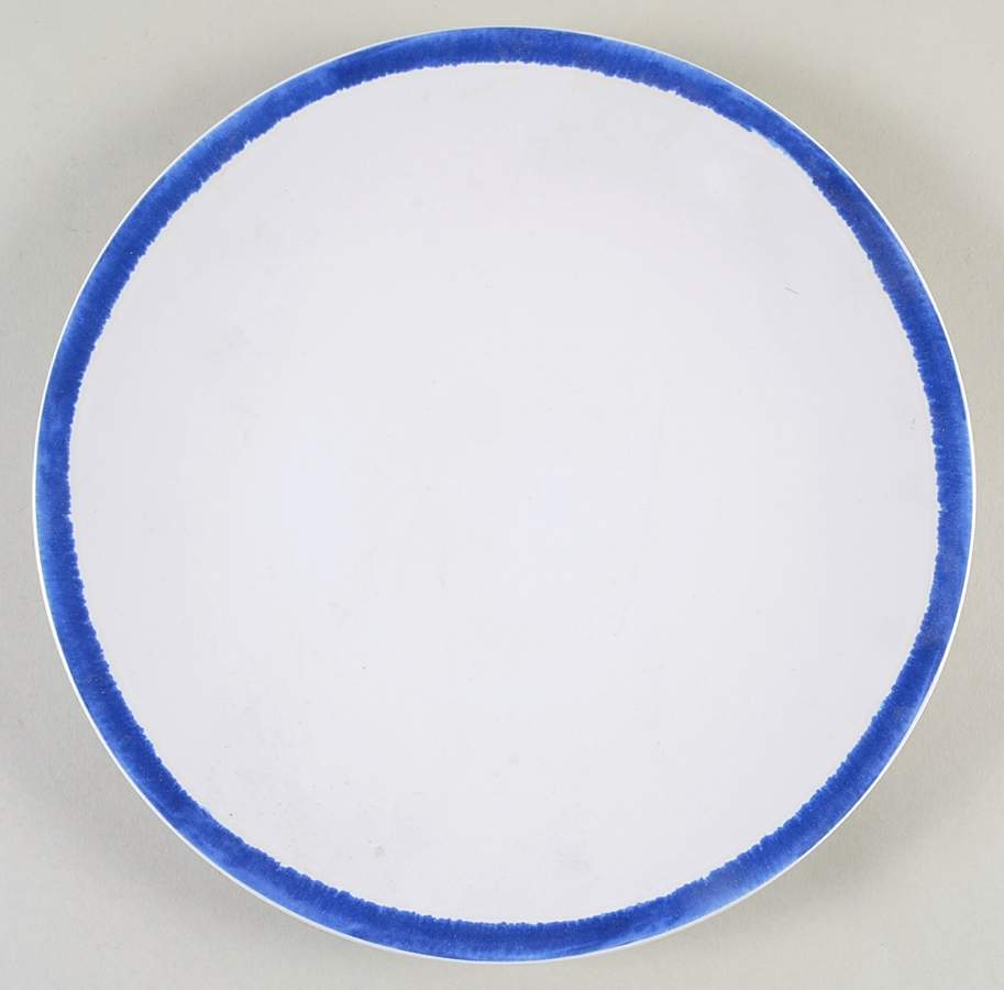 Reese Cobalt Blue Dinner Plate by Mikasa-1