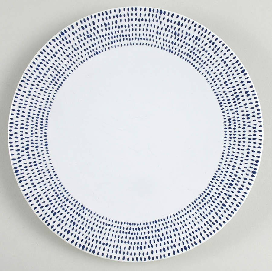 Daylen Cobalt Blue Salad Plate by Mikasa-1