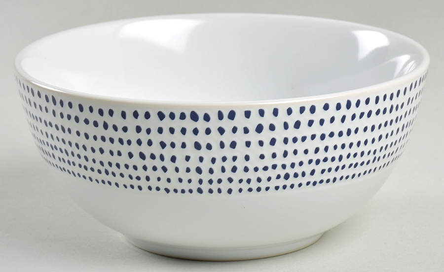 Daylen Cobalt Blue Soup/Cereal Bowl by Mikasa-1