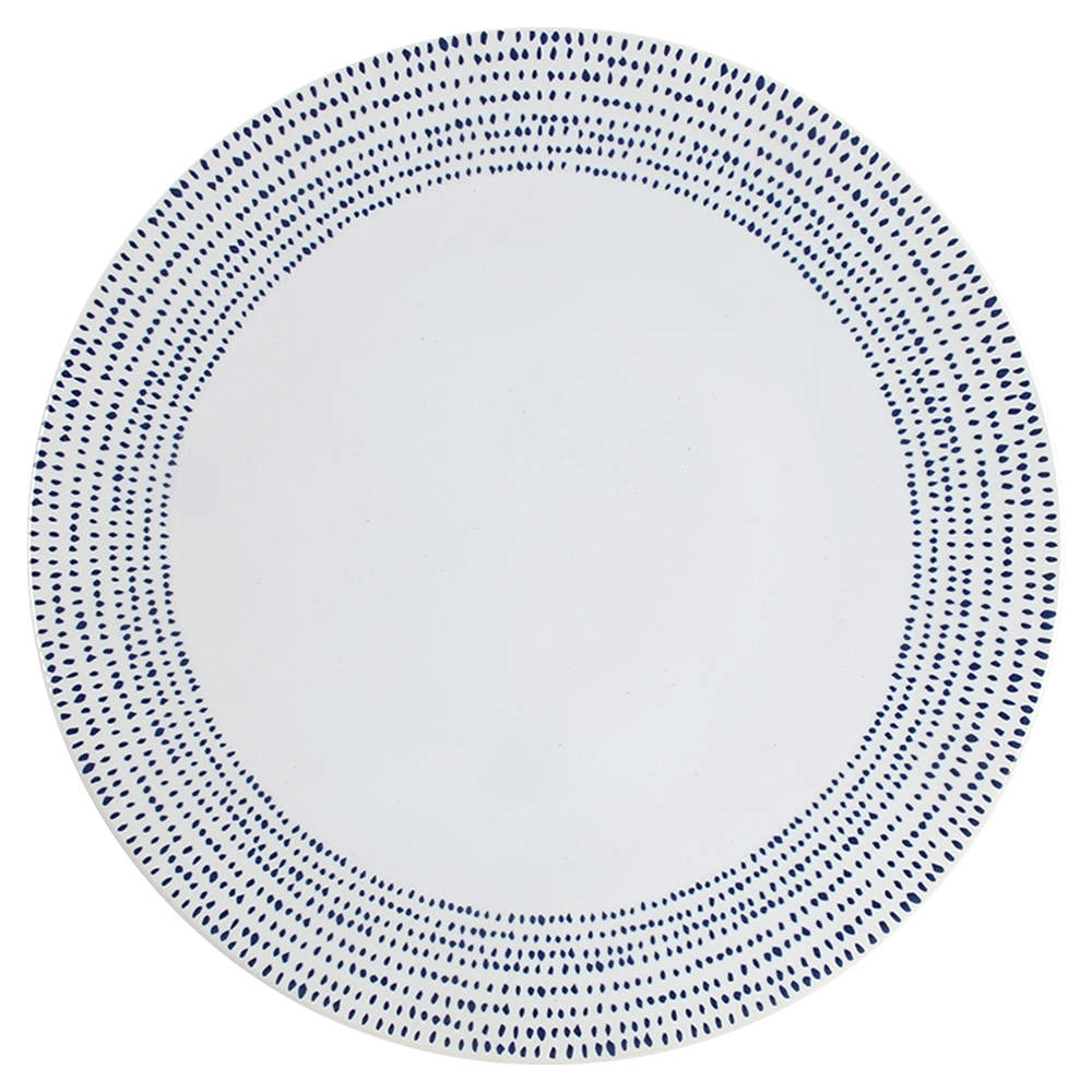Daylen Cobalt Blue Dinner Plate by Mikasa-1