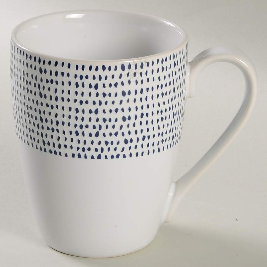 Daylen Cobalt Blue Mug by Mikasa-1