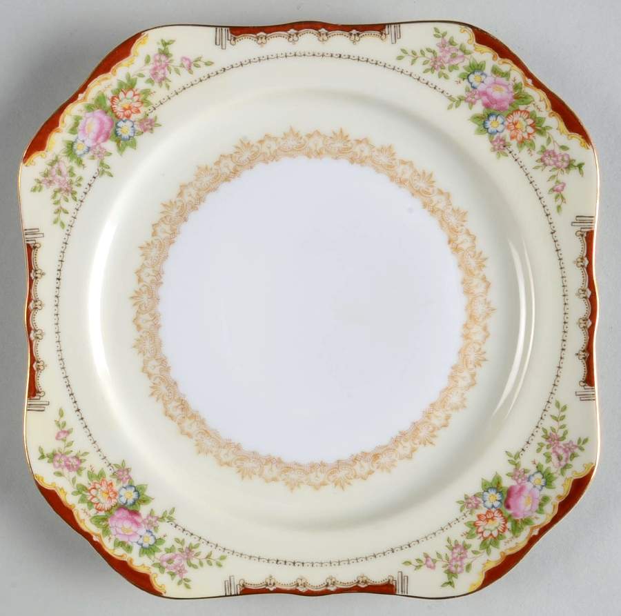 MEI1239 Square Salad Plate by Meito-1