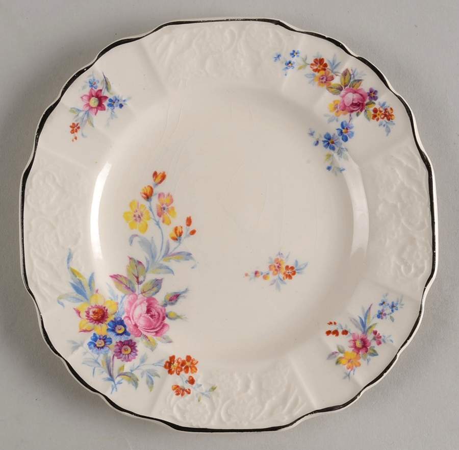 MYO179 Bread & Butter Plate by Myott Staffordshire-1
