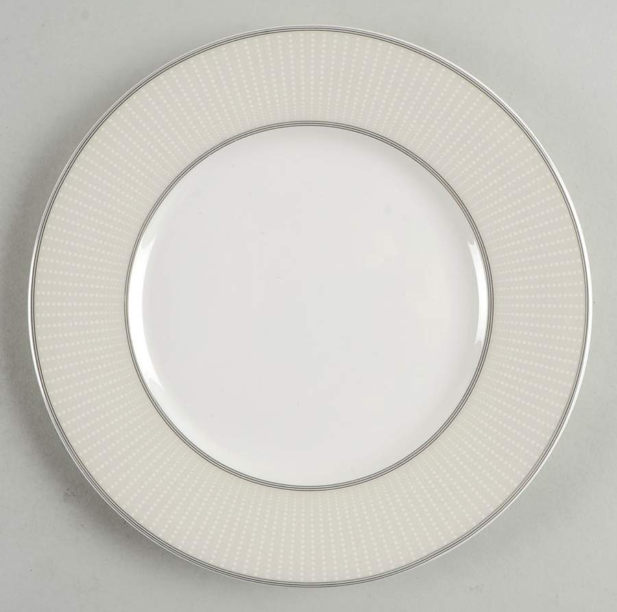 Cheers Platinum Salad Plate by Mikasa-1