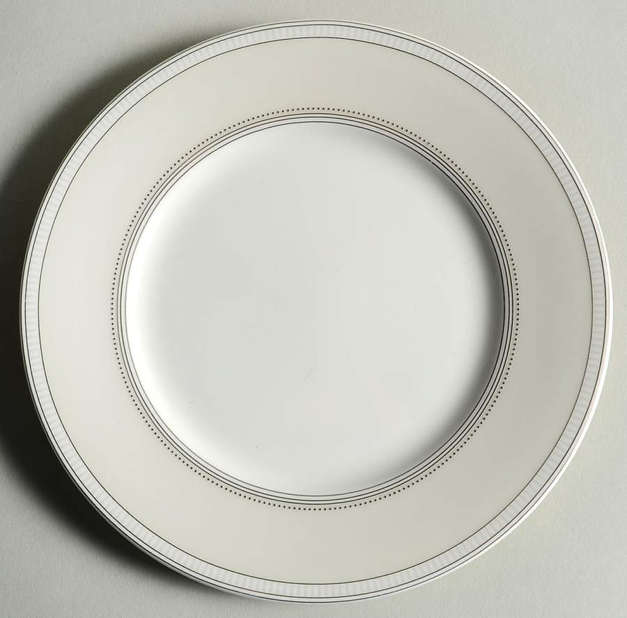 Cheers Platinum Bread & Butter Plate by Mikasa-1