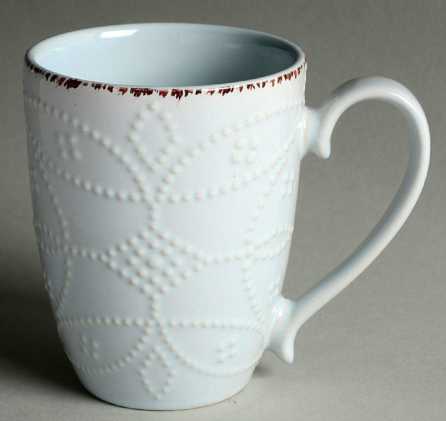 Serena Blue Mug by Mikasa-1