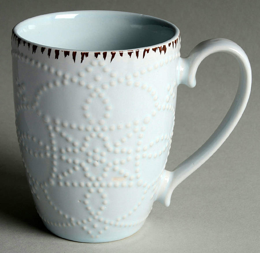 Serena Blue Mug by Mikasa-1