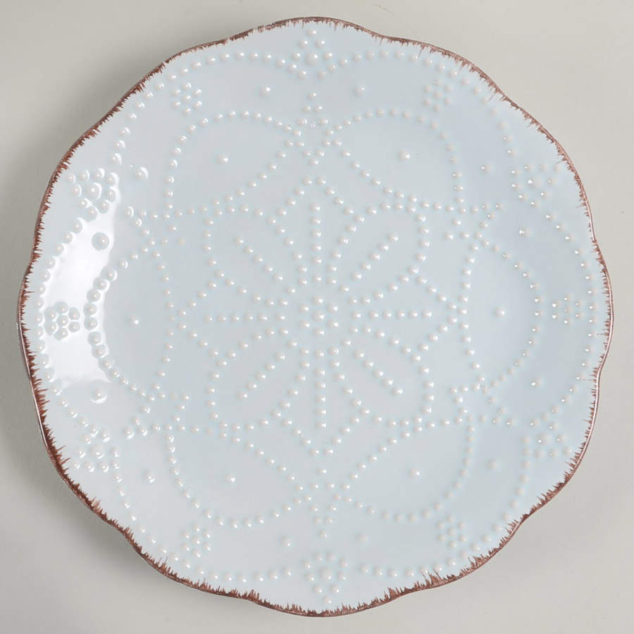 Serena Blue Salad Plate by Mikasa-1
