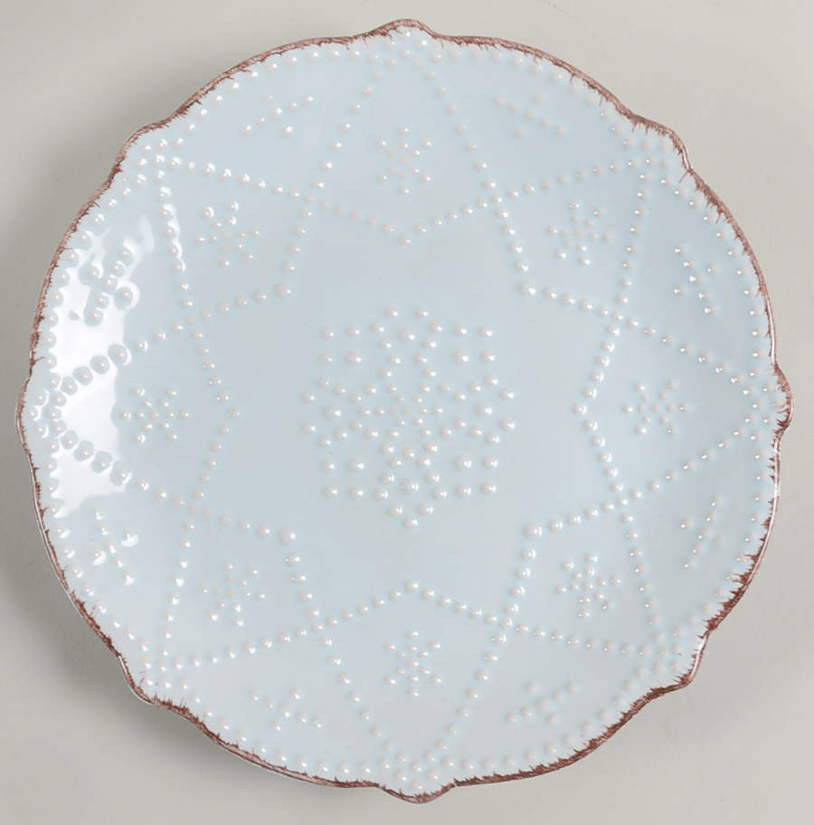 Serena Blue Salad Plate by Mikasa-1