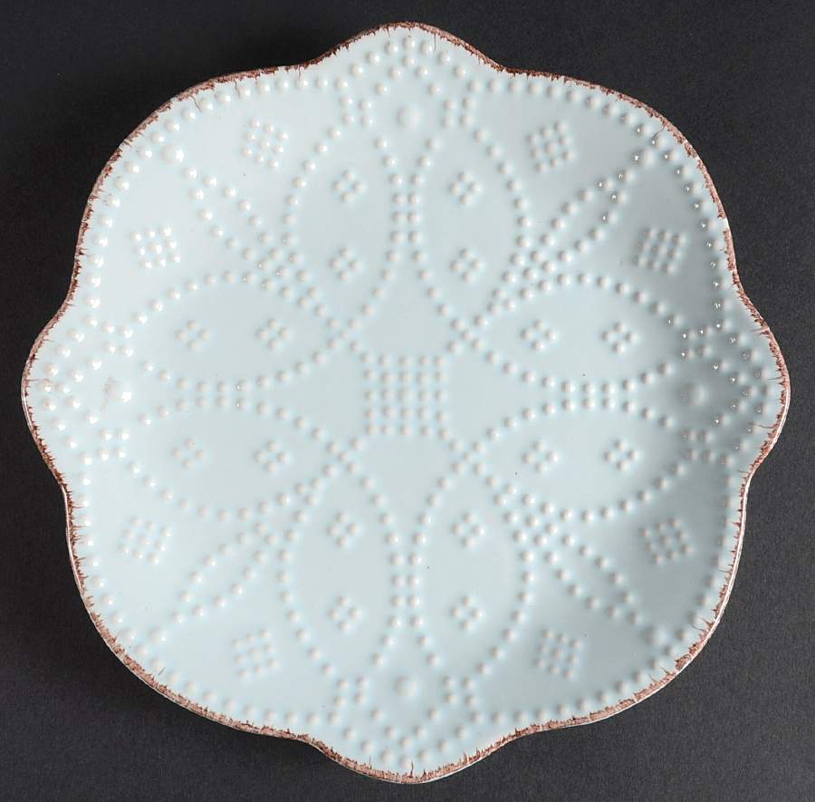 Serena Blue Salad Plate by Mikasa-1