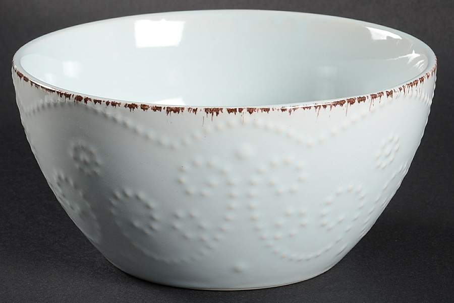 Serena Blue Soup/Cereal Bowl by Mikasa-1