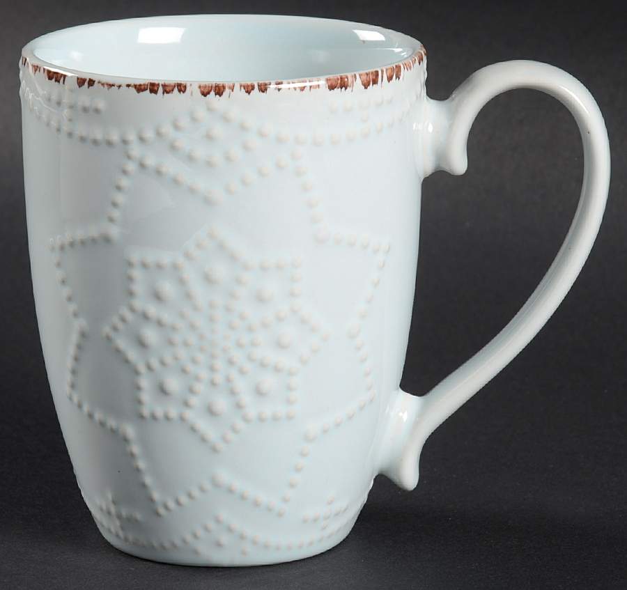 Serena Blue Mug by Mikasa-1
