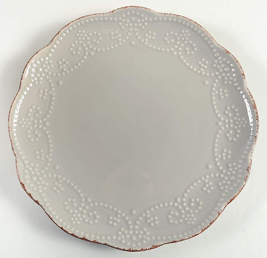 Serena Grey Dinner Plate by Mikasa-1