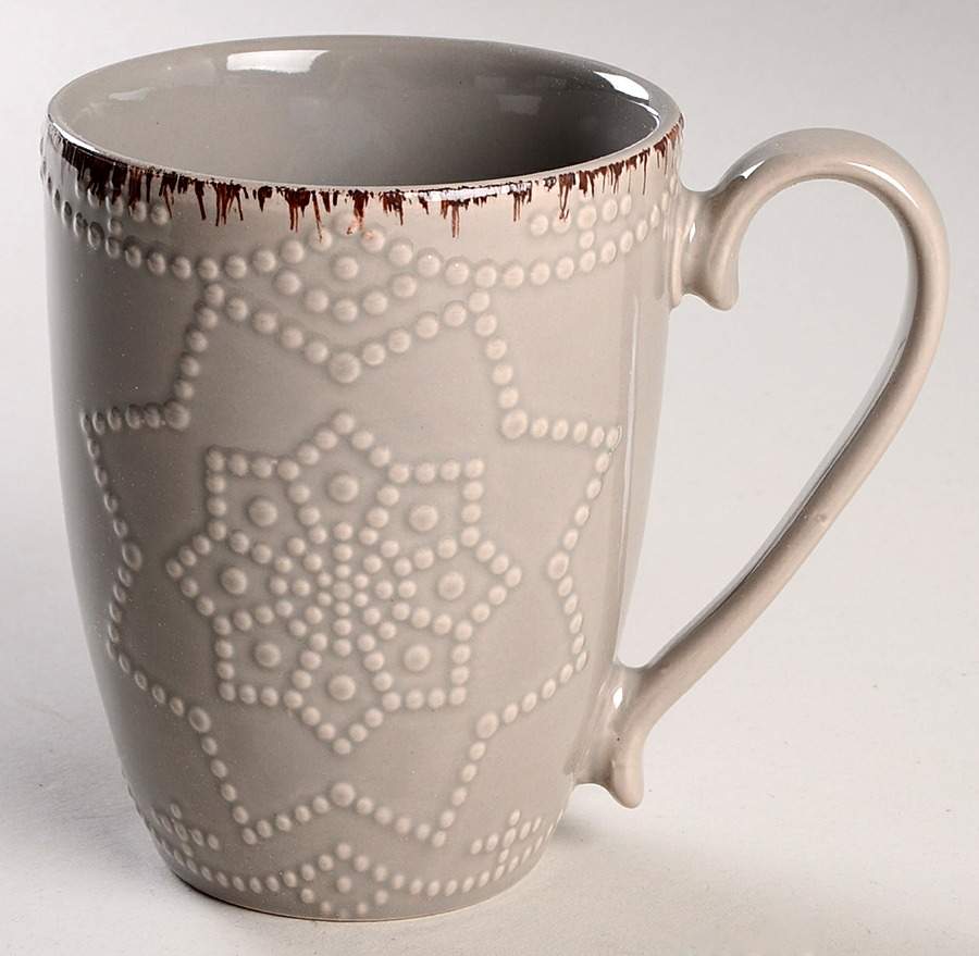 Serena Grey Mug by Mikasa-1